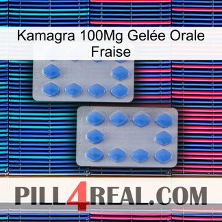 Kamagra 100Mg Gelée Orale Fraise 20